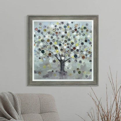 Watch Tree Framed Wall Art Small