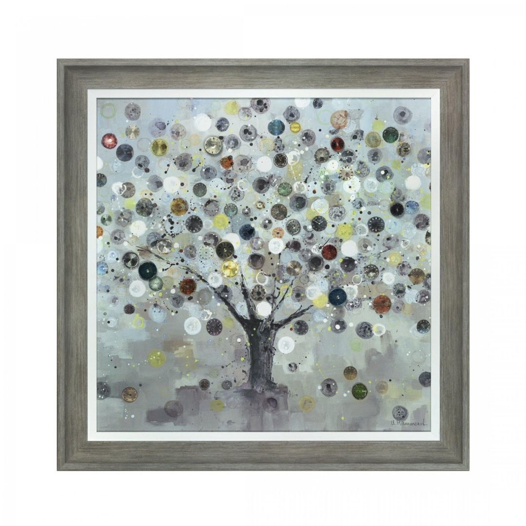 Watch Tree Framed Wall Art Small