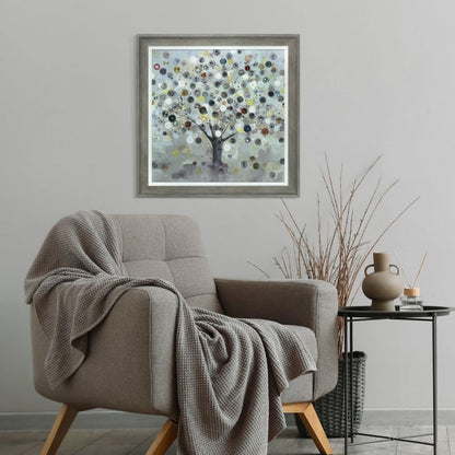 Watch Tree Framed Wall Art Small