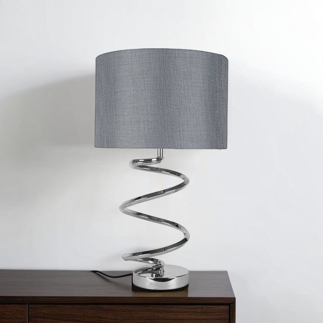 Kasi 54cm Table Lamp Polished Chrome