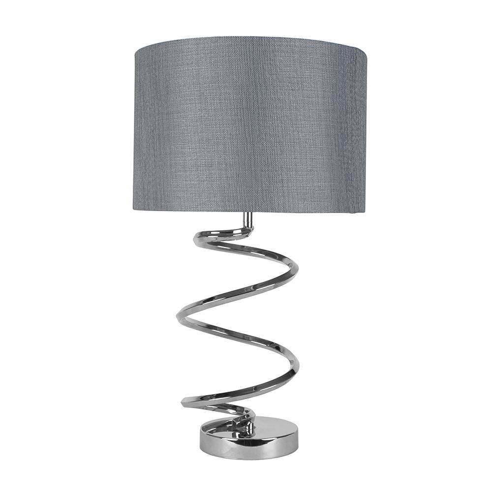 Kasi 54cm Table Lamp Polished Chrome