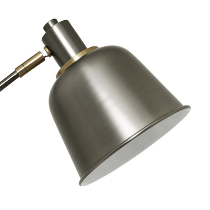 Erik Gunmetal Desk Table Lamp