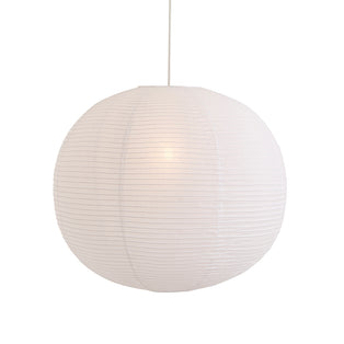 Rufus 80Cm Paper Ball White Shade