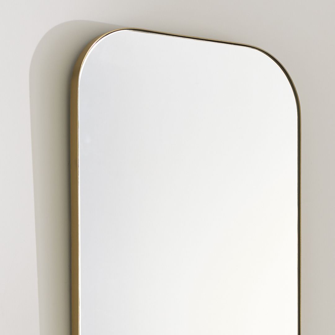 Ruden Champagne Rectangular Mirror