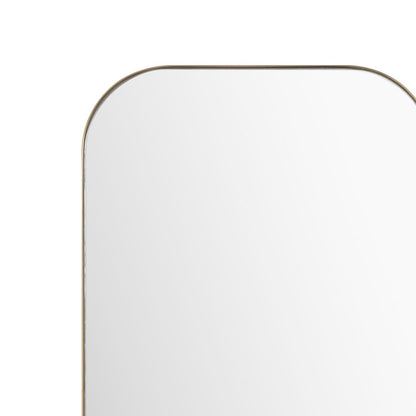 Ruden Champagne Rectangular Mirror