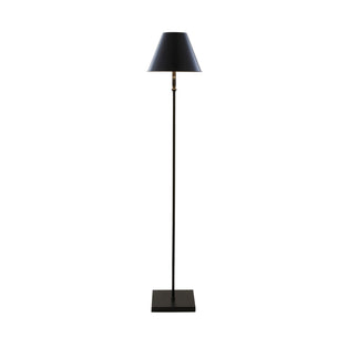 Lustre Black LED Rechargeable Floor Lamp