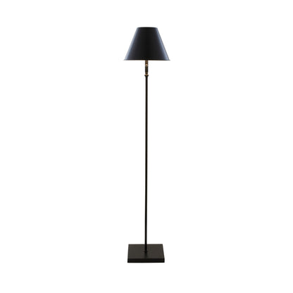 Lustre Black LED Rechargeable Floor Lamp